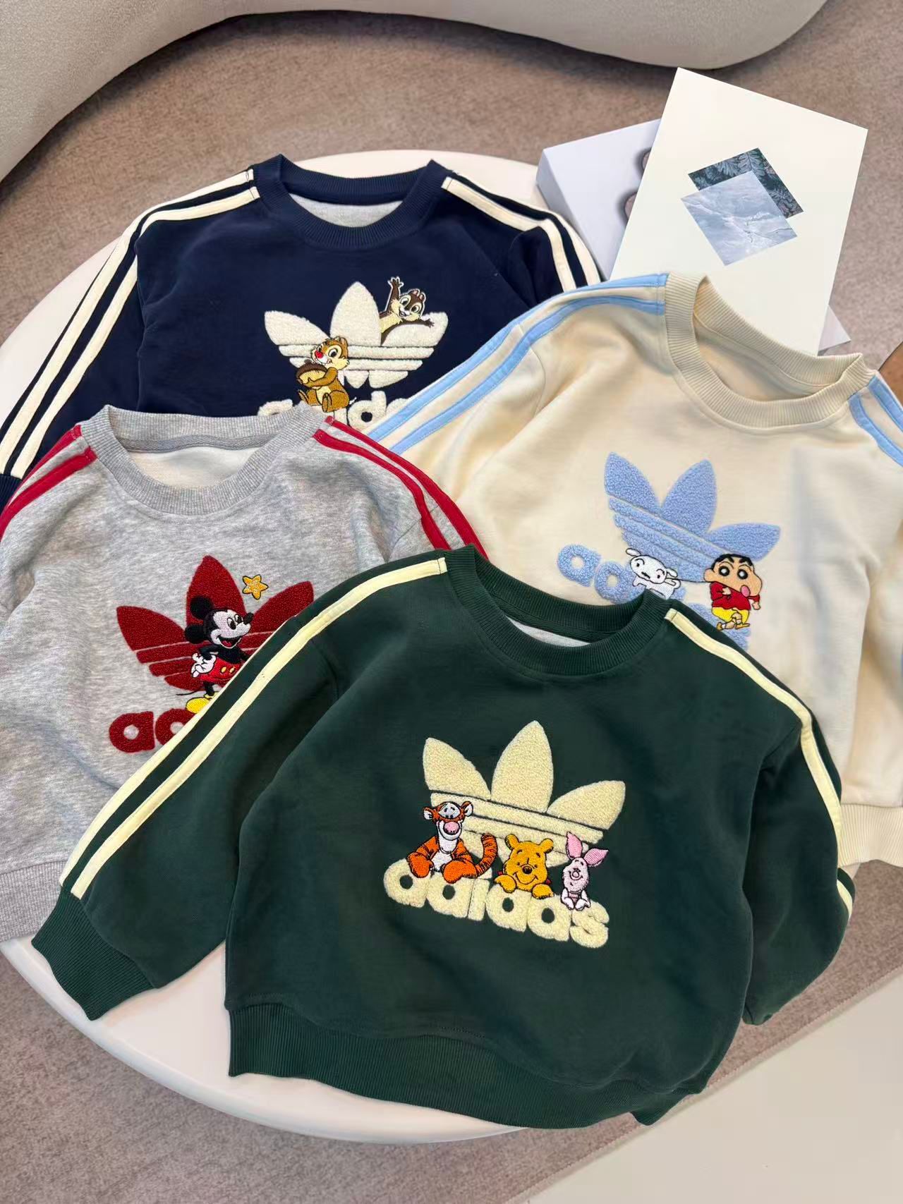 廠單 ad卡通毛巾繡套裝