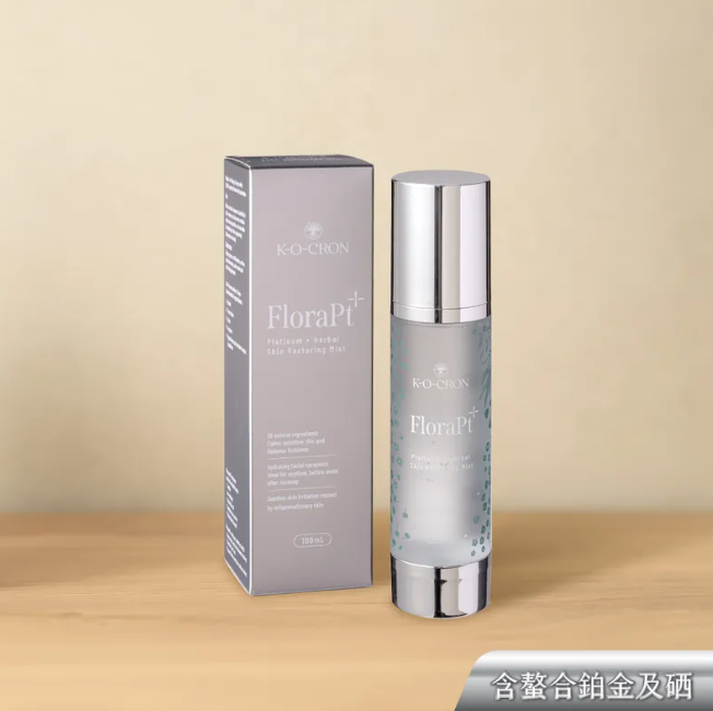 VR13 K-O-CRON FLORAPT+ 花鉑水 鉑金草本修護保濕噴霧 （100ML）4支裝