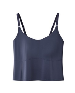 EL25001【Double Push】完美胸型幼肩帶Bra Top -M