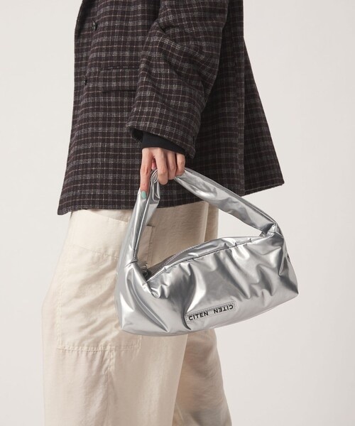 CITEN / Enamel Mini Hobo Bag
