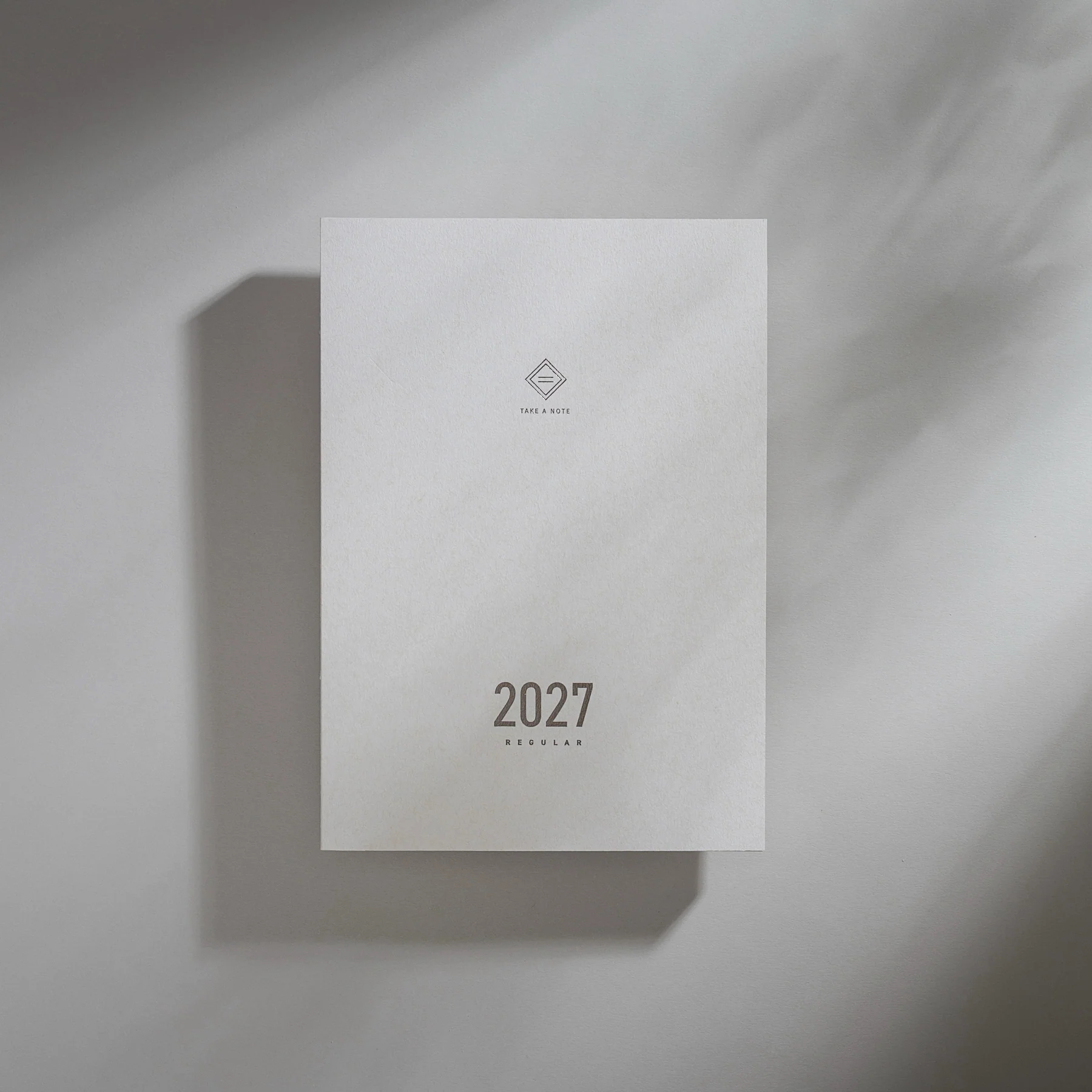 預購：A5台灣假期版  2027 Take A Note手帳