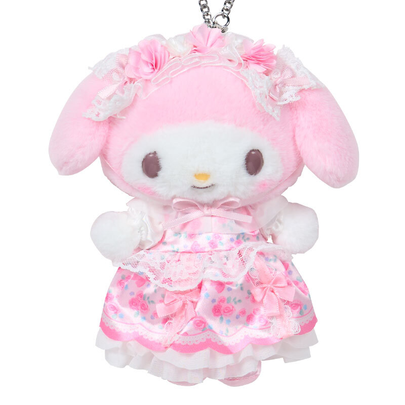 MY MELODY MASCOT BAG CHARM: PT (Tea Party Series)