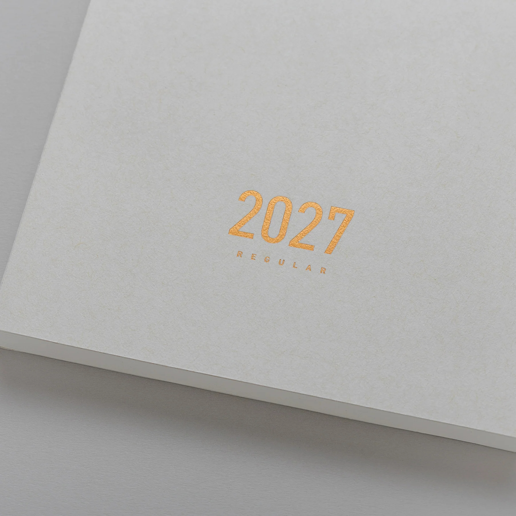 預購：A5英文版  2027 Take A Note手帳