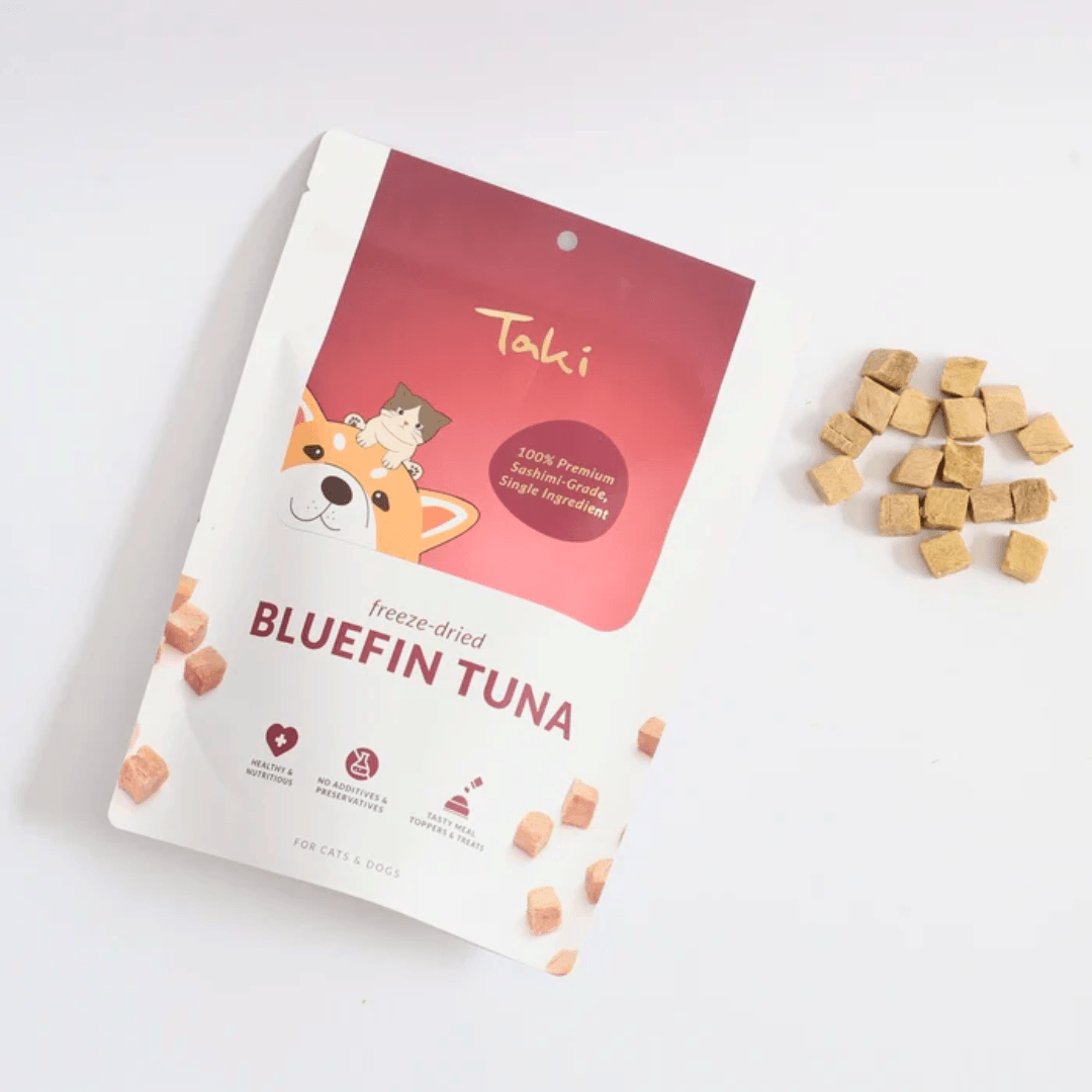 Taki 凍乾藍鰭吞拿魚 40g