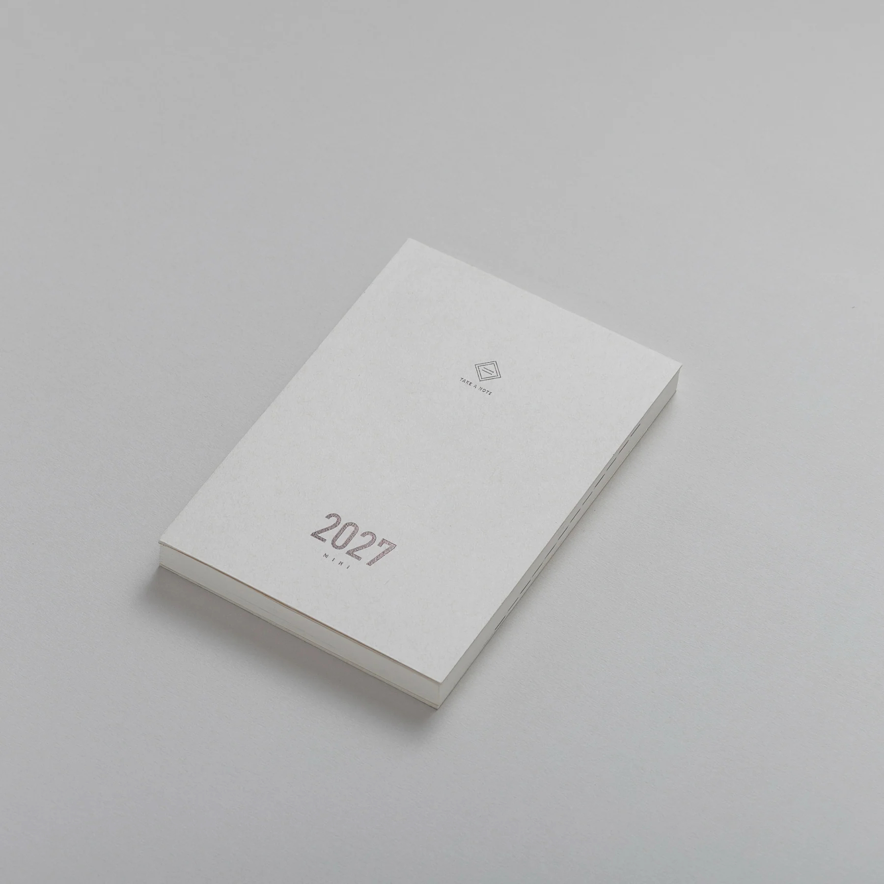 預購：A6台灣假期版  2027 Take A Note手帳