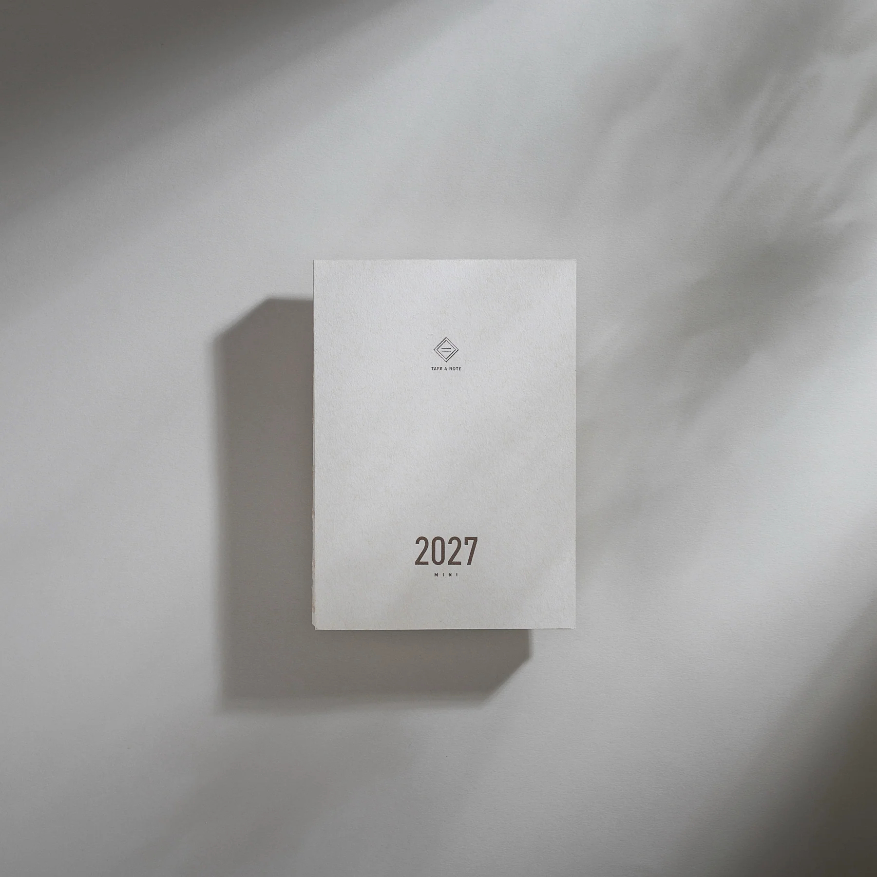 預購：A6台灣假期版  2027 Take A Note手帳