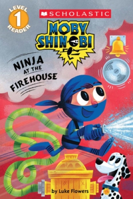 【$138/3本】Scholastic Reader Level 1: Moby Shinobi: Ninja at the Firehouse