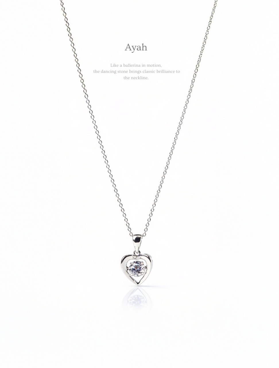 AYAH 愛亞項鍊細節展示