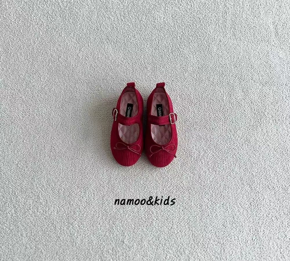 NAMOO Lena Golden Mary Janes