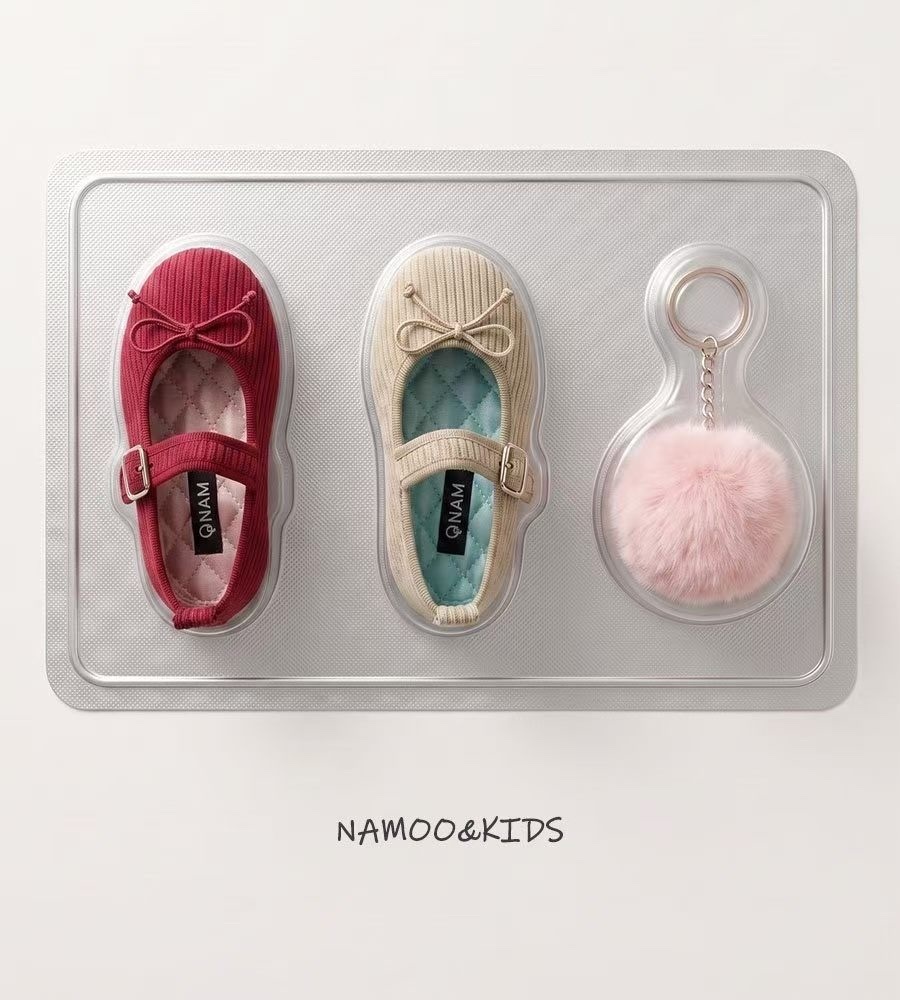 NAMOO Lena Golden Mary Janes