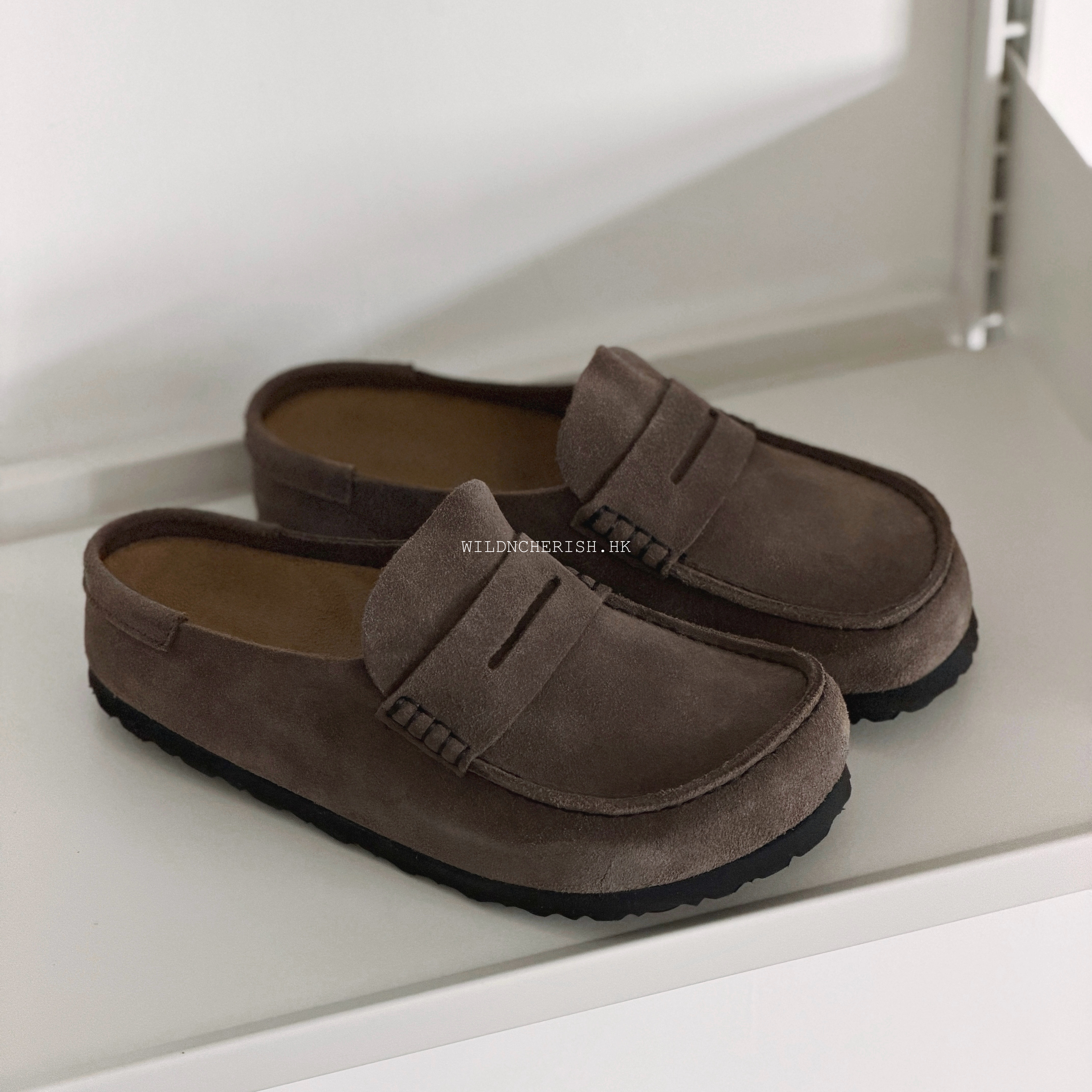 現貨 | Birkenstock Naples Wrapped Suede Leather (Regular Fit)