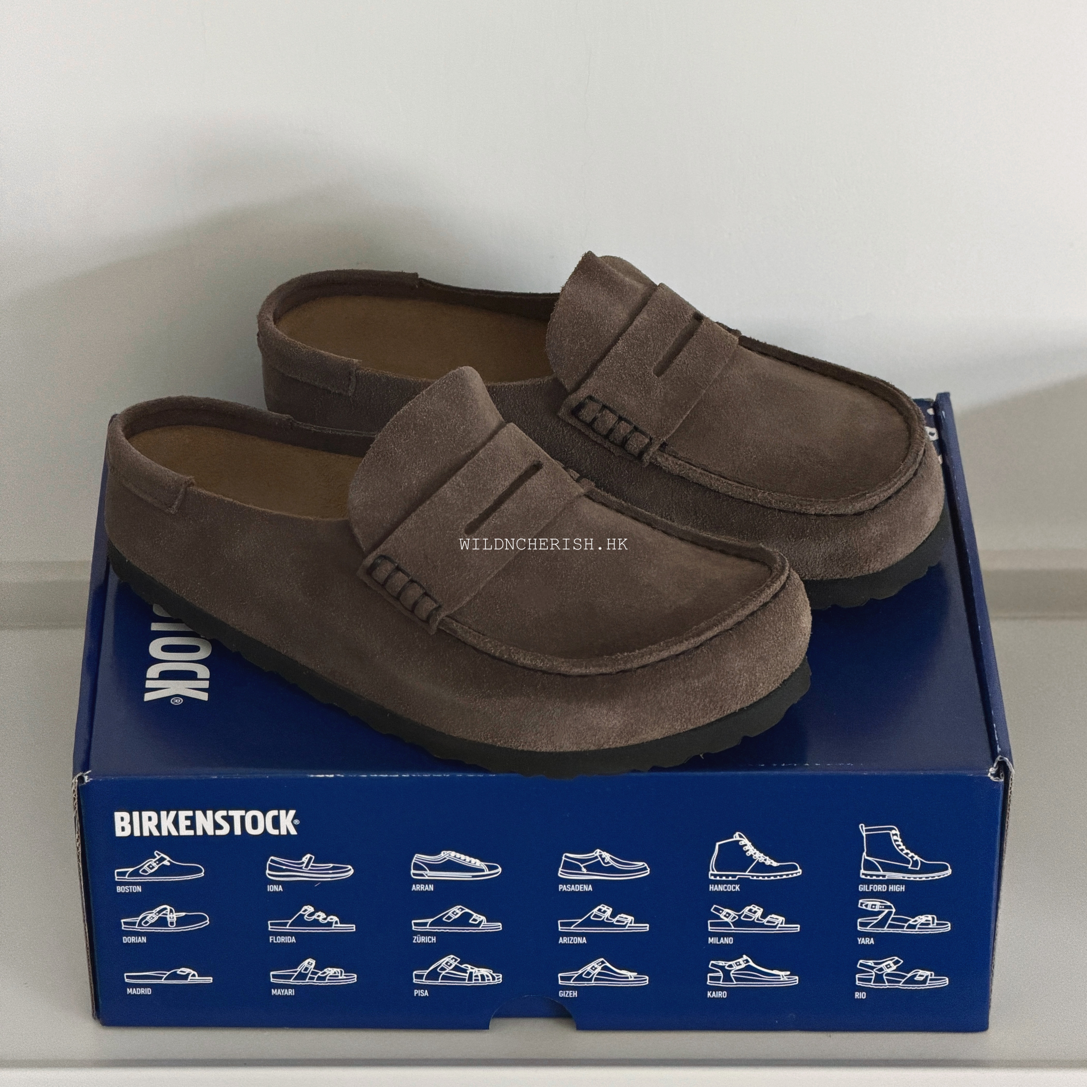 現貨 | Birkenstock Naples Wrapped Suede Leather (Regular Fit)