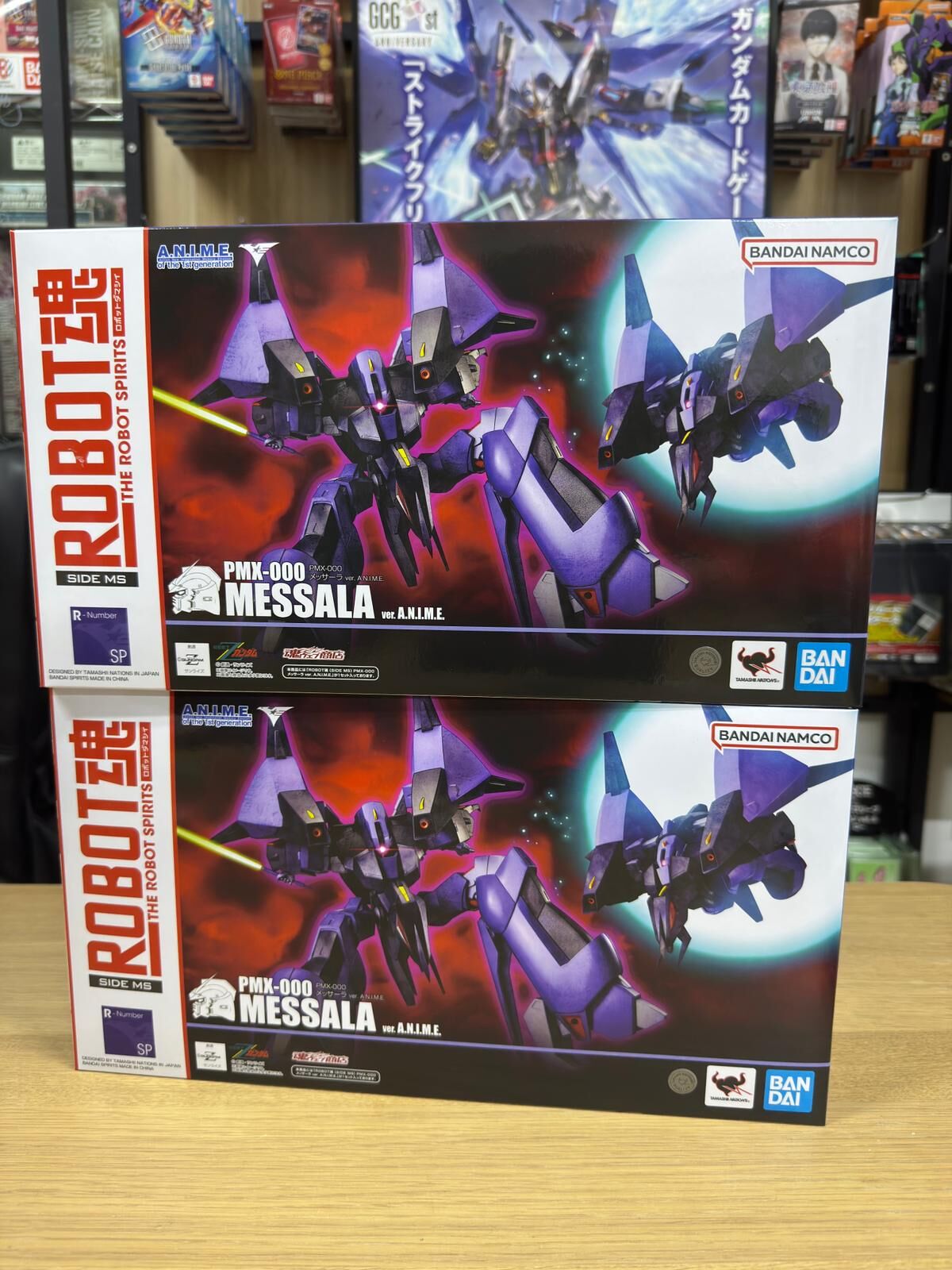 [ROBOT 魂]＜SIDE MS＞ PMX-000 密沙羅 ver. A.N.I.M.E.