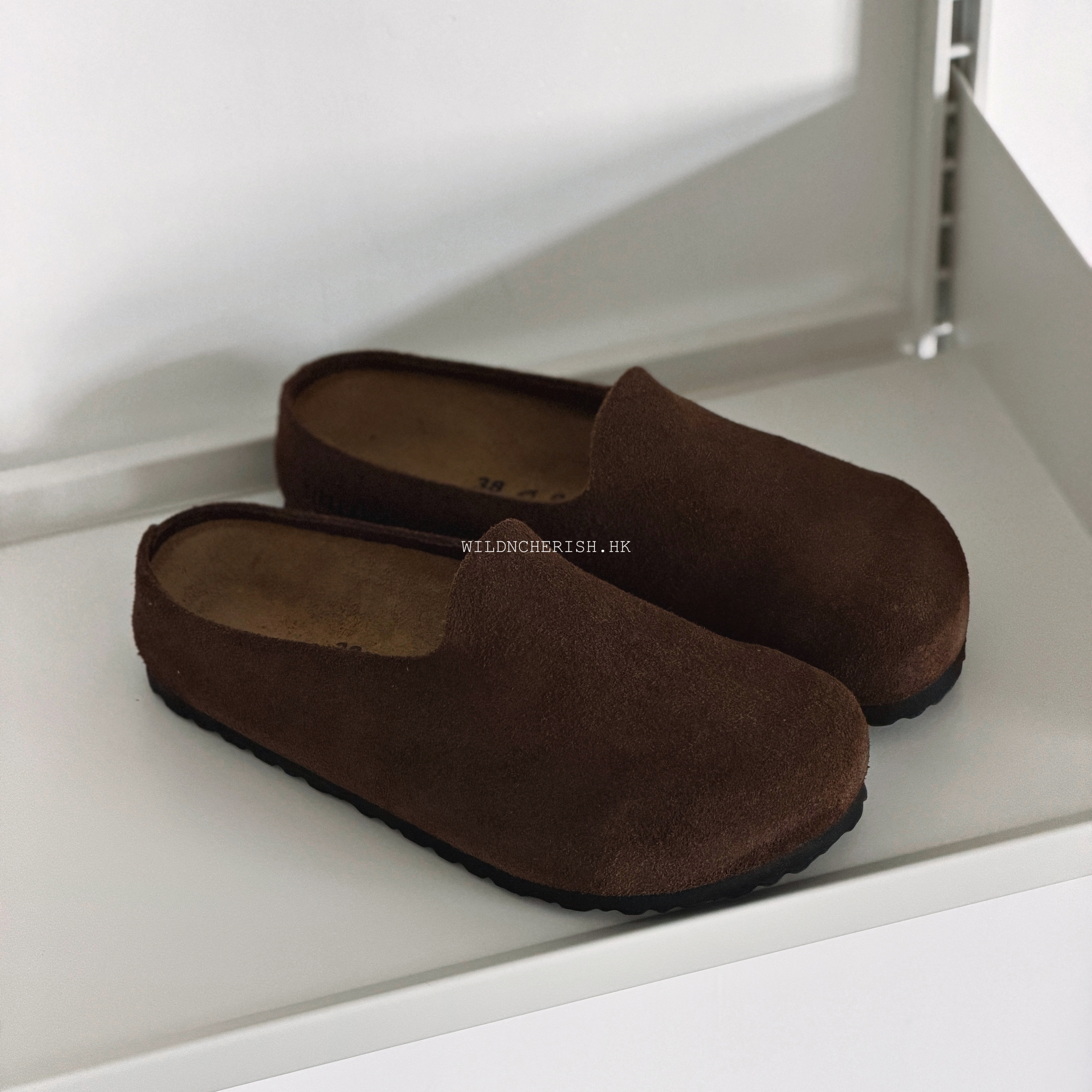 現貨 | Birkenstock Amsterdam Wrapped Suede Leather (Regular Fit)