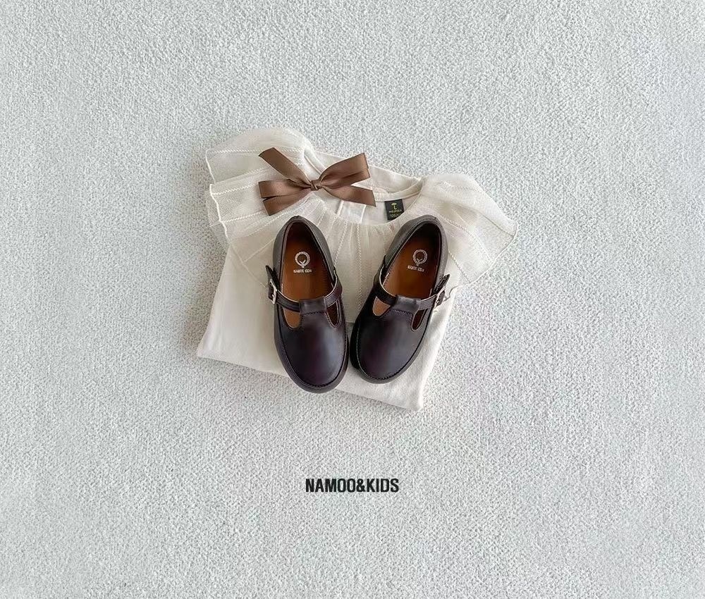 NAMOO Almond Loafer Mary Janes