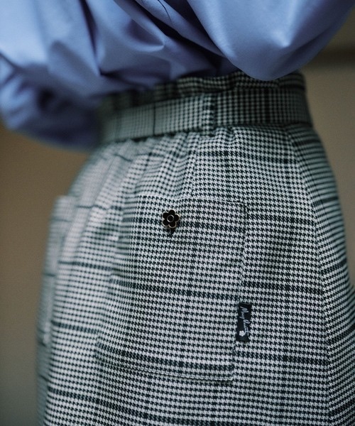 MARY QUANT×VIS / Belted Mini Skirt