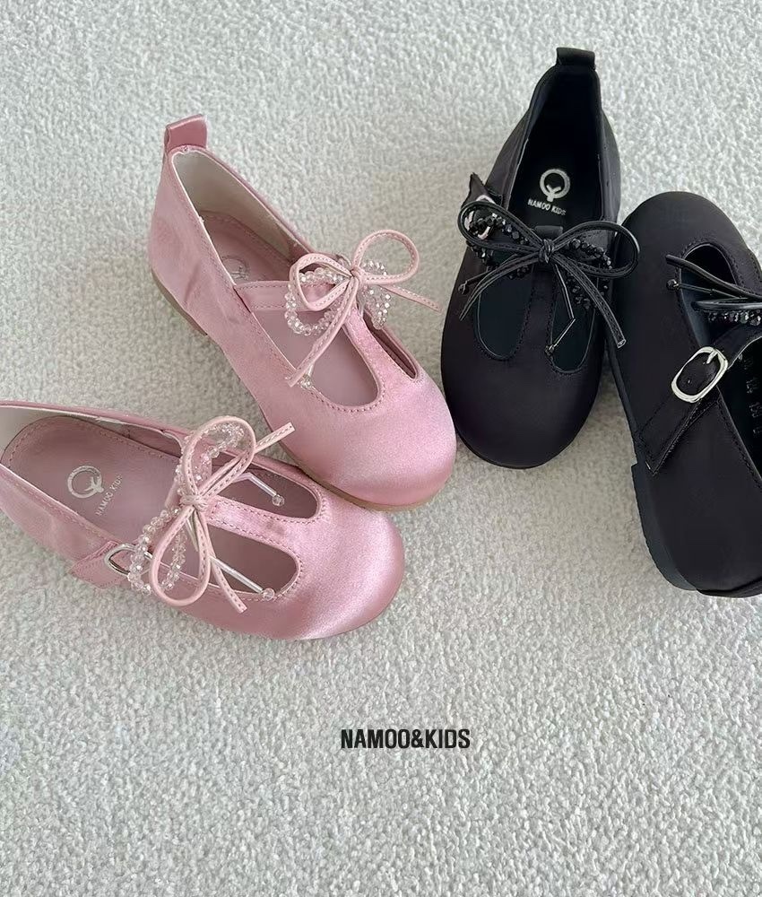 NAMOO Juju Crystal Beads Mary Janes