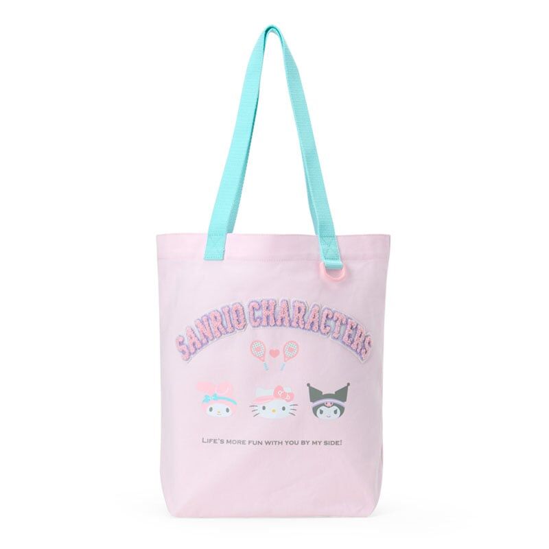 日本 Sanrio 網球俱樂部系列 手提袋 Girl's Tennis Club