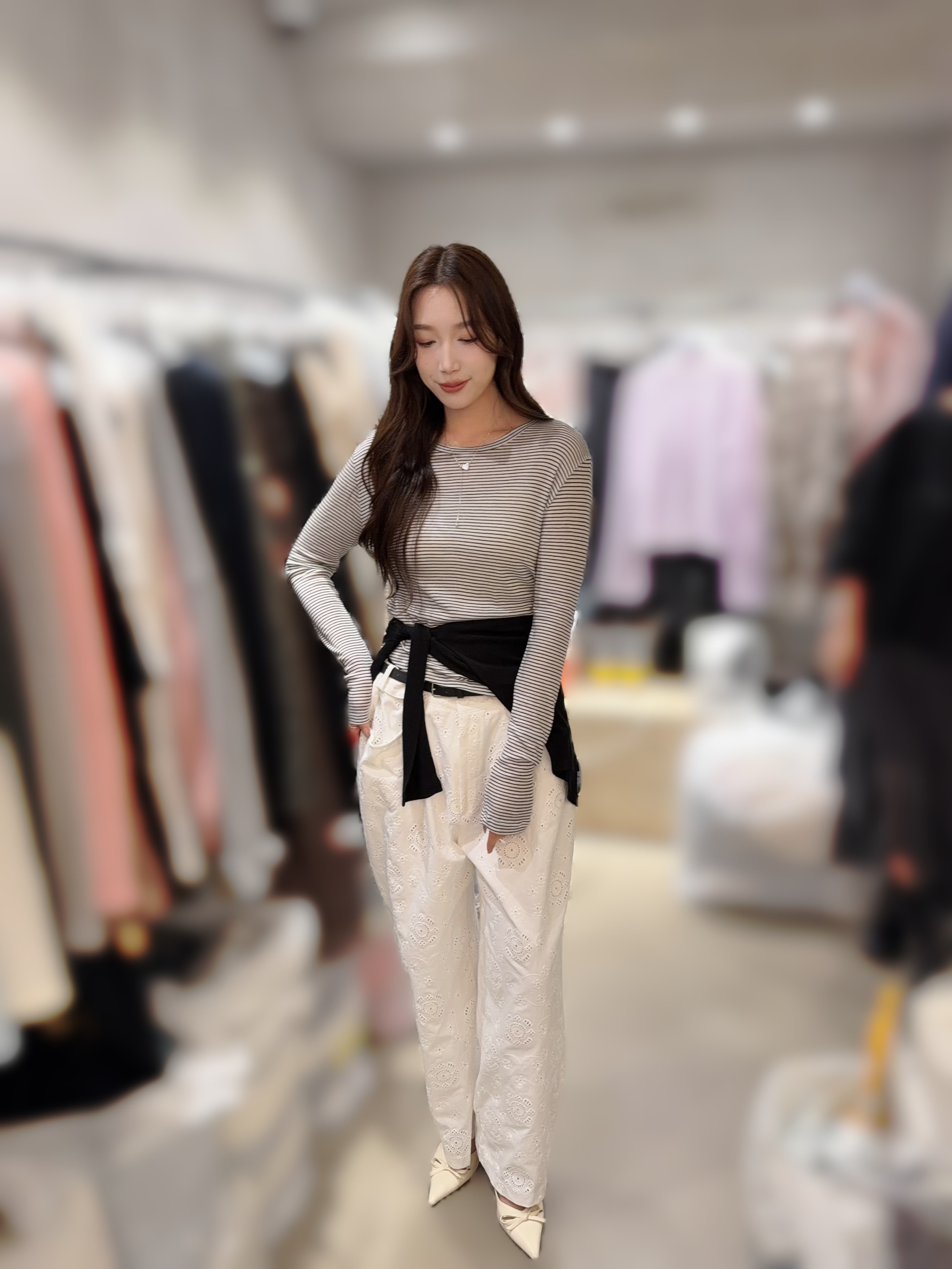 LD18 腰34-38 HIP49 長39 $599