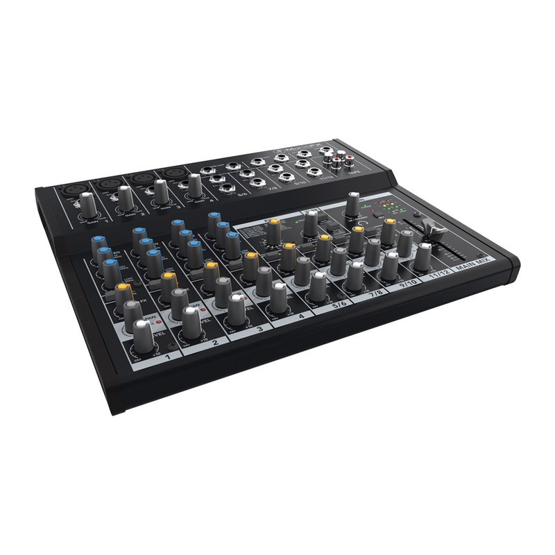 Mackie Mix12FX｜效果混音器