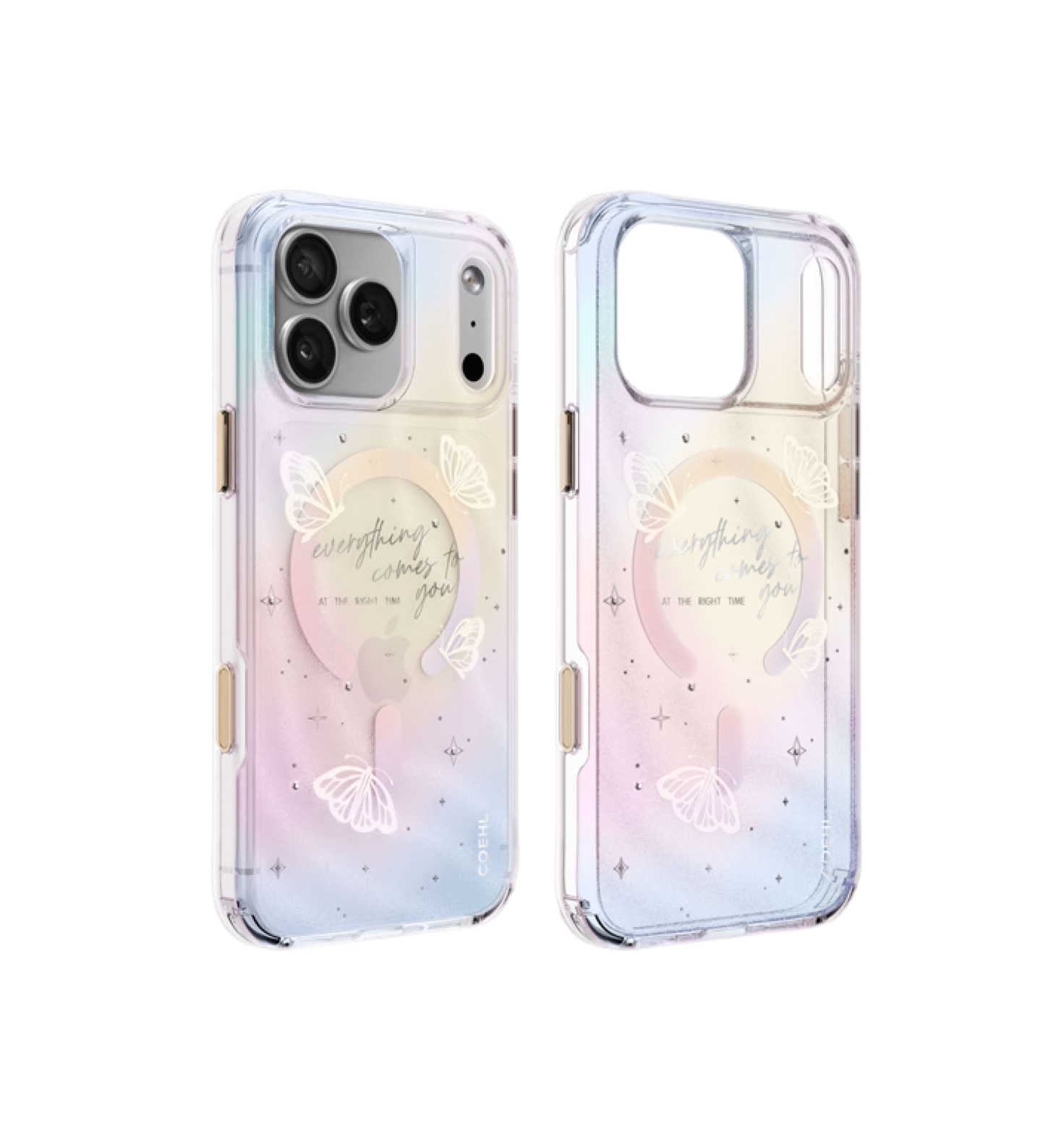 COEHL Ellie iPhone 18 系列漸變色磁吸手機殼