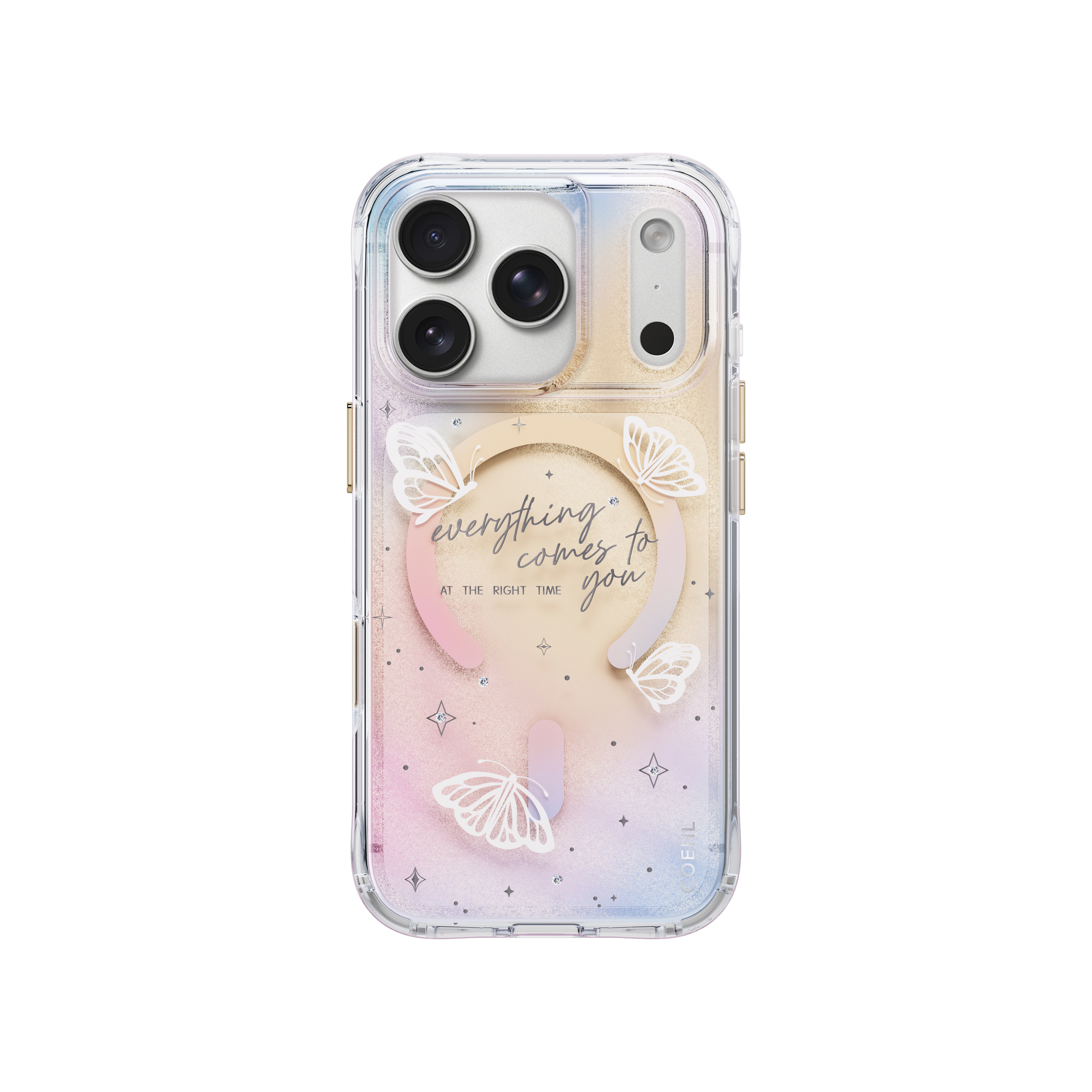COEHL Ellie iPhone 18 系列漸變色磁吸手機殼