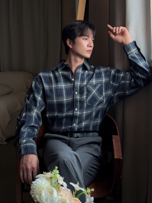 Neo Flannel Check Shirt