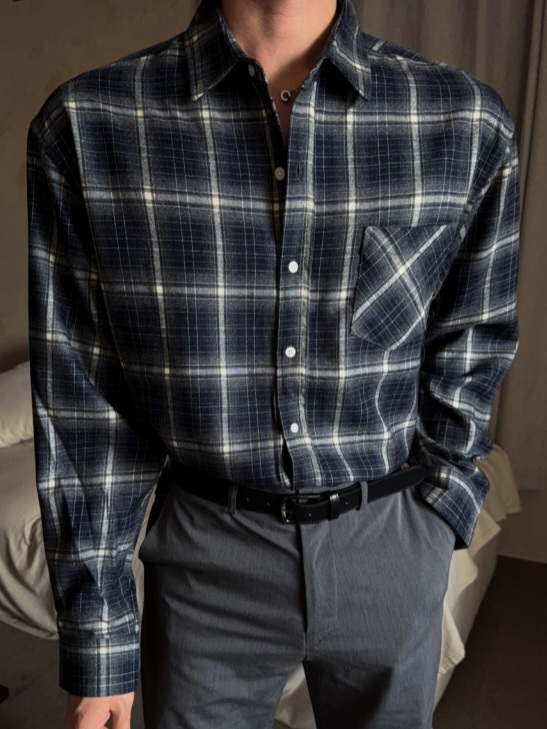 Neo Flannel Check Shirt