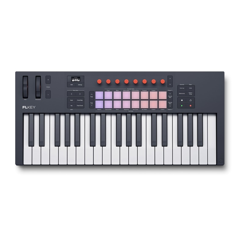 Novation FLkey 2 37｜FL Studio MIDI 鍵盤控制器