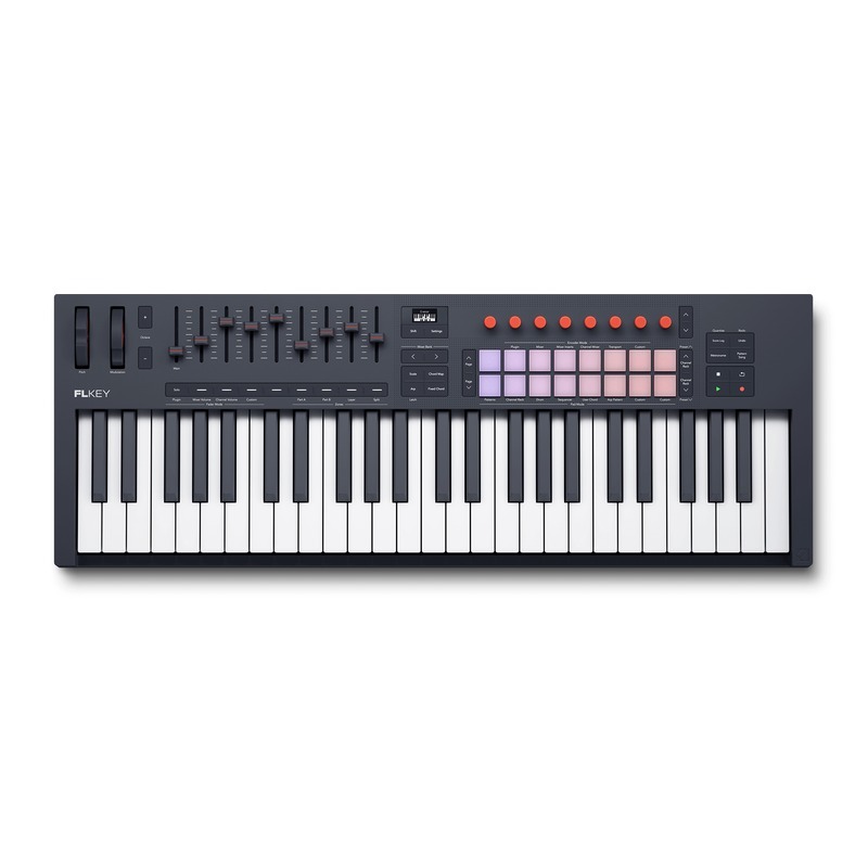 Novation FLkey 2 49｜FL Studio MIDI 鍵盤控制器