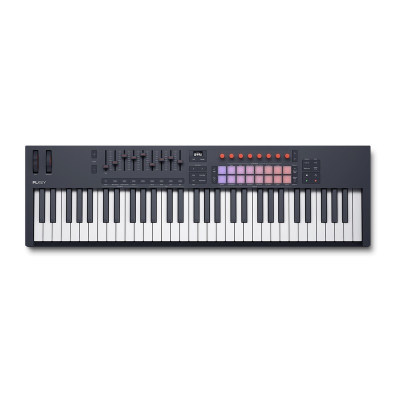 Novation FLkey 2 61｜FL Studio MIDI 鍵盤控制器