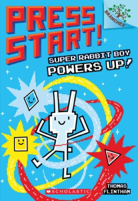 【$138/3本】PRESS START! #2 SUPER RABBIT BOY POWERS UP! A BRANCHES BOOK
