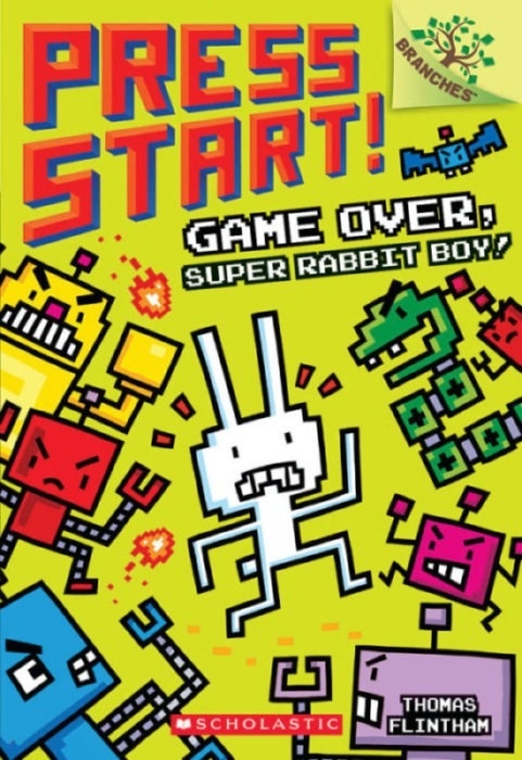 【$138/3本】PRESS START! #1 GAME OVER, SUPER RABBIT BOY!