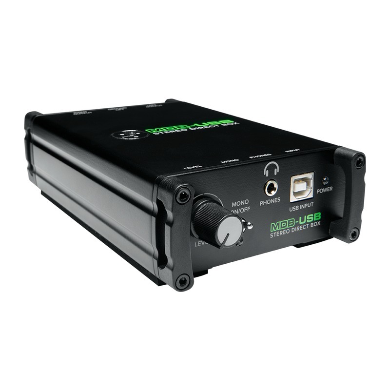 Mackie MDB-USB｜立體聲 USB DI BOX
