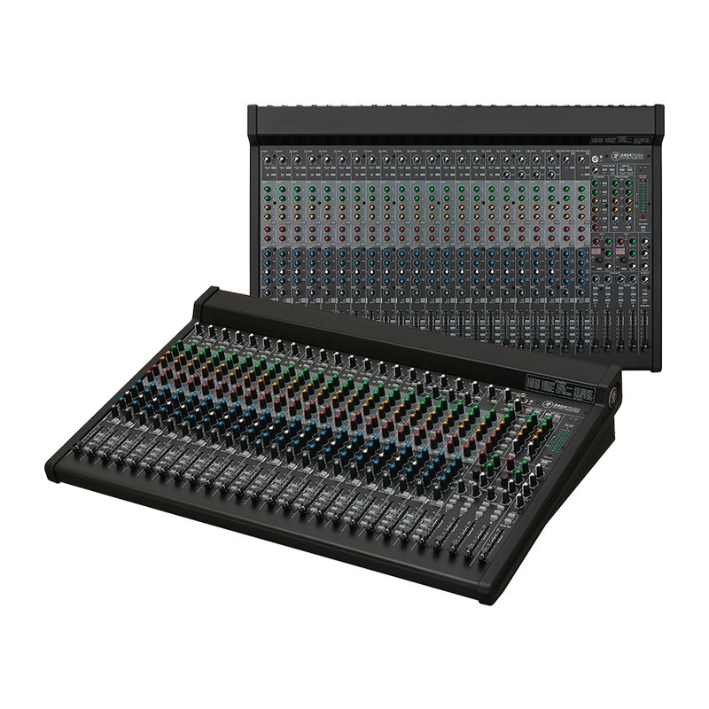 Mackie 2404VLZ4｜24 軌專業類比混音器