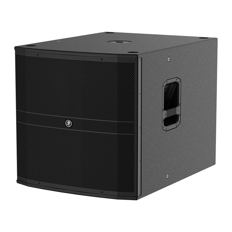 Mackie DRM18S｜18 吋主動式超低音喇叭