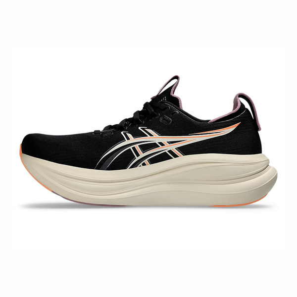 Asics 亞瑟士 GEL-Nimbus 28 1012B899-004 女 慢跑鞋 緩衝 黑 粉紅