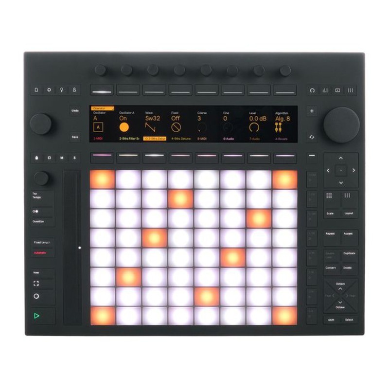 Ableton｜Push 3 MIDI Controller（控制器版，需接電腦）