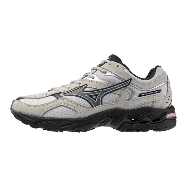 Mizuno 美津濃 Wave Mustang LS D1GA261B02 男 休閒鞋 復古 麂皮 流行 米 黑