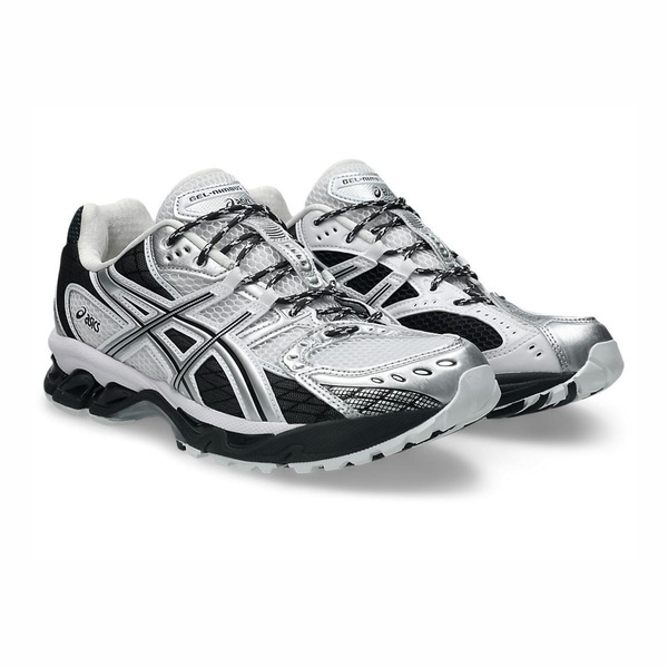 Asics 亞瑟士 GEL-Nimbus 10.1 1203A543-113 男 休閒鞋 復古 流行 黑 銀