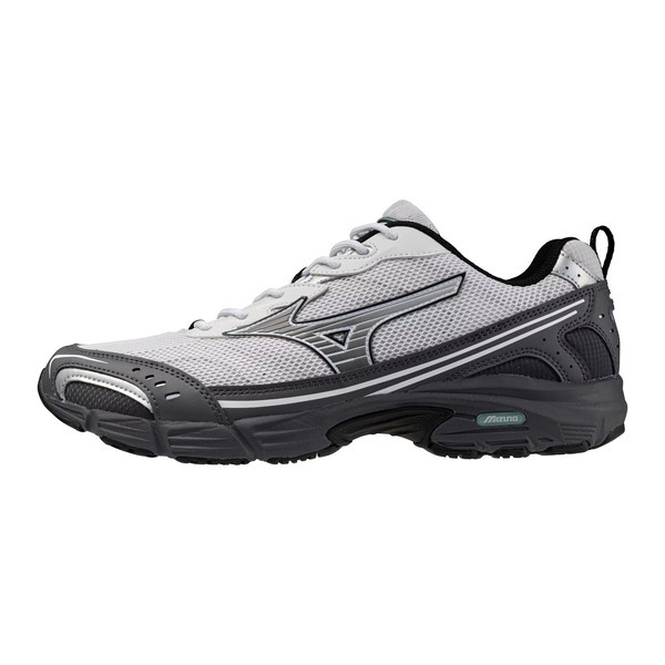 Mizuno 美津濃 MXR D1GA261F02 男 休閒鞋 寬楦 復古 流行 灰 黑