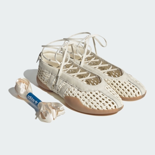 Adidas 愛迪達 Taekwondo Mei Ballet W KI3582 女 休閒鞋 復古 皮革 編織 米