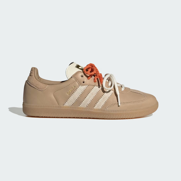 Adidas 愛迪達 Samba OG W KI8140 女 休閒鞋 復古 皮革 流行 米棕