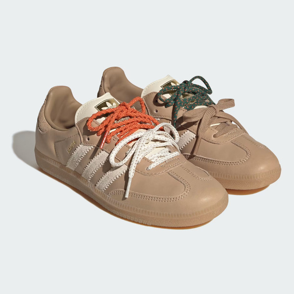 Adidas 愛迪達 Samba OG W KI8140 女 休閒鞋 復古 皮革 流行 米棕