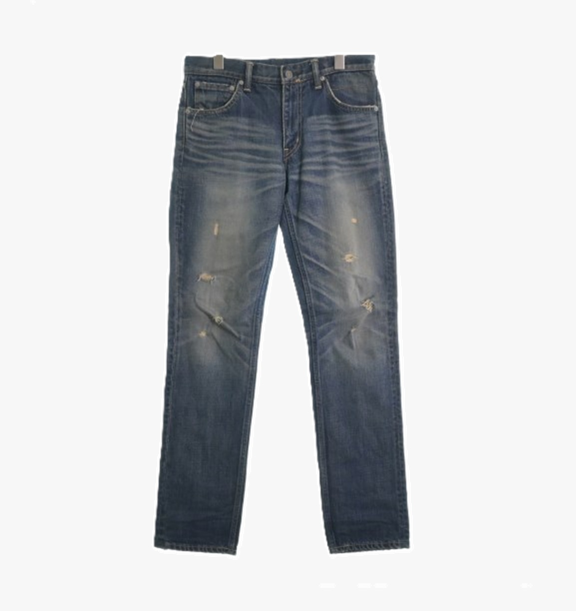 VISVIM SOCIAL SCULPTURE 03 DAMAGED-2 JEANS (( CONDITION: A )) 中古美品 - SIZE 30 PRE ORDER ITEM (預訂中)