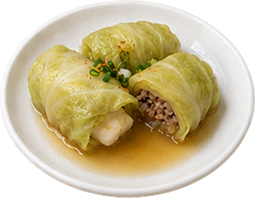 麻糬高麗菜捲