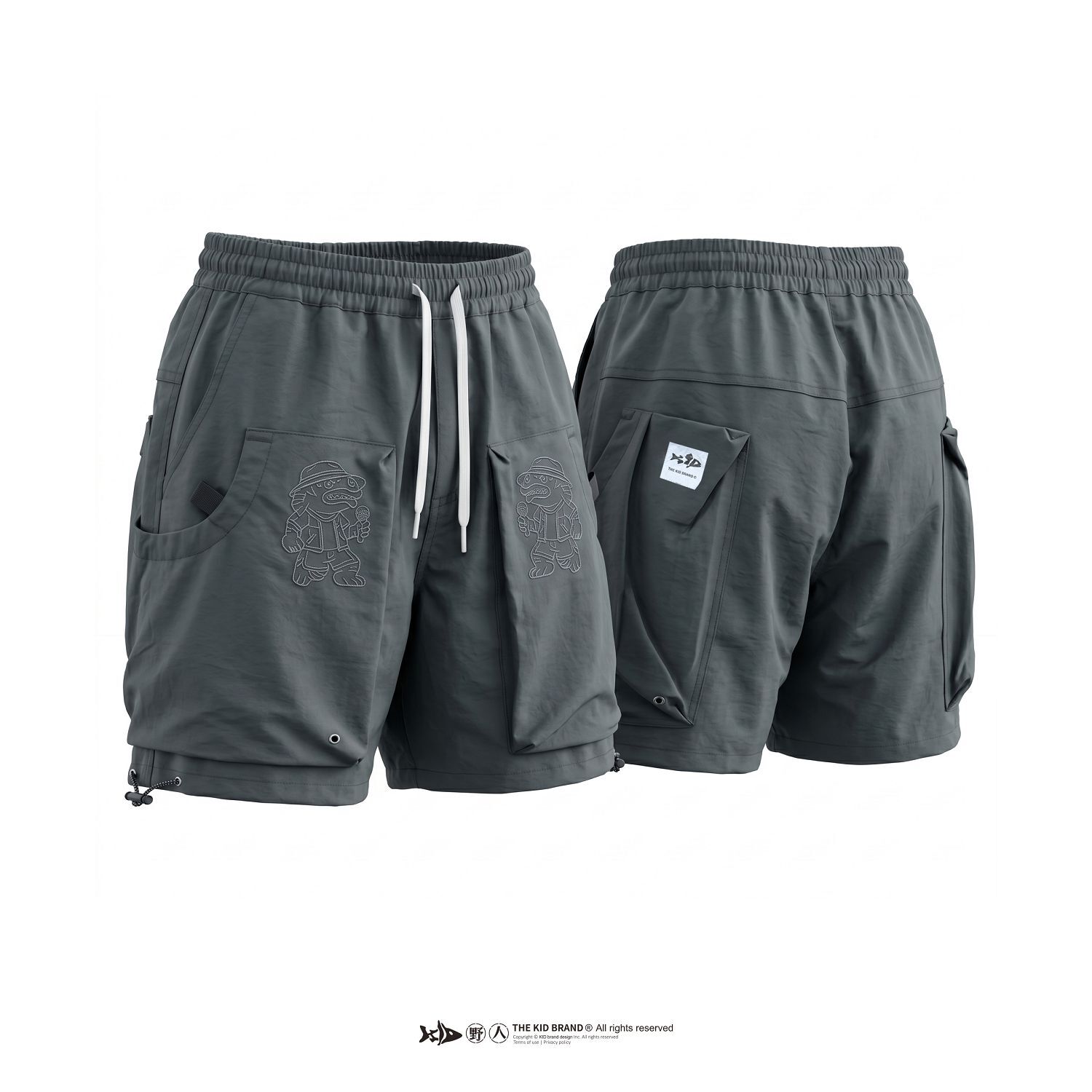 KID ® 魚虎俠 機能短褲