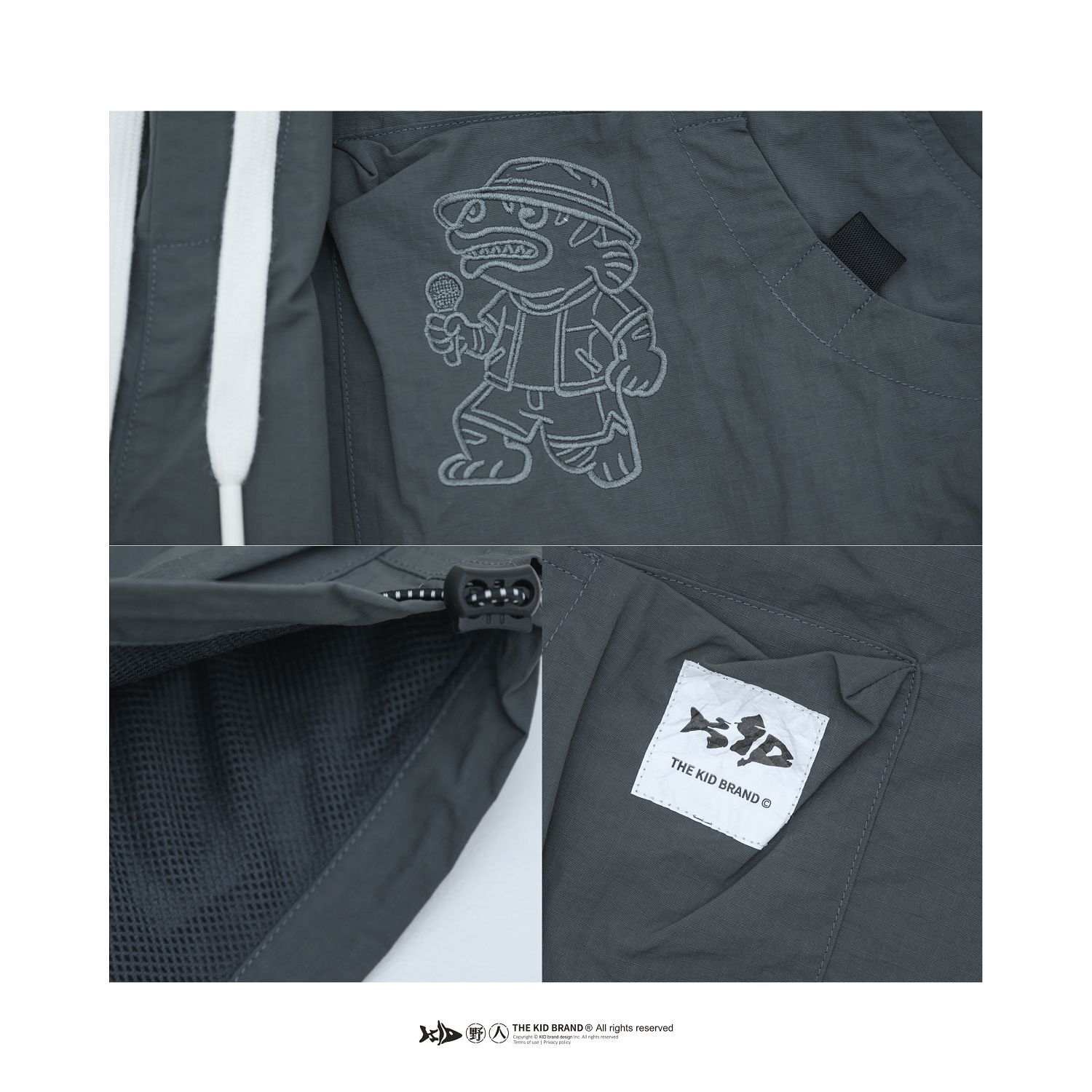 KID ® 魚虎俠 機能短褲