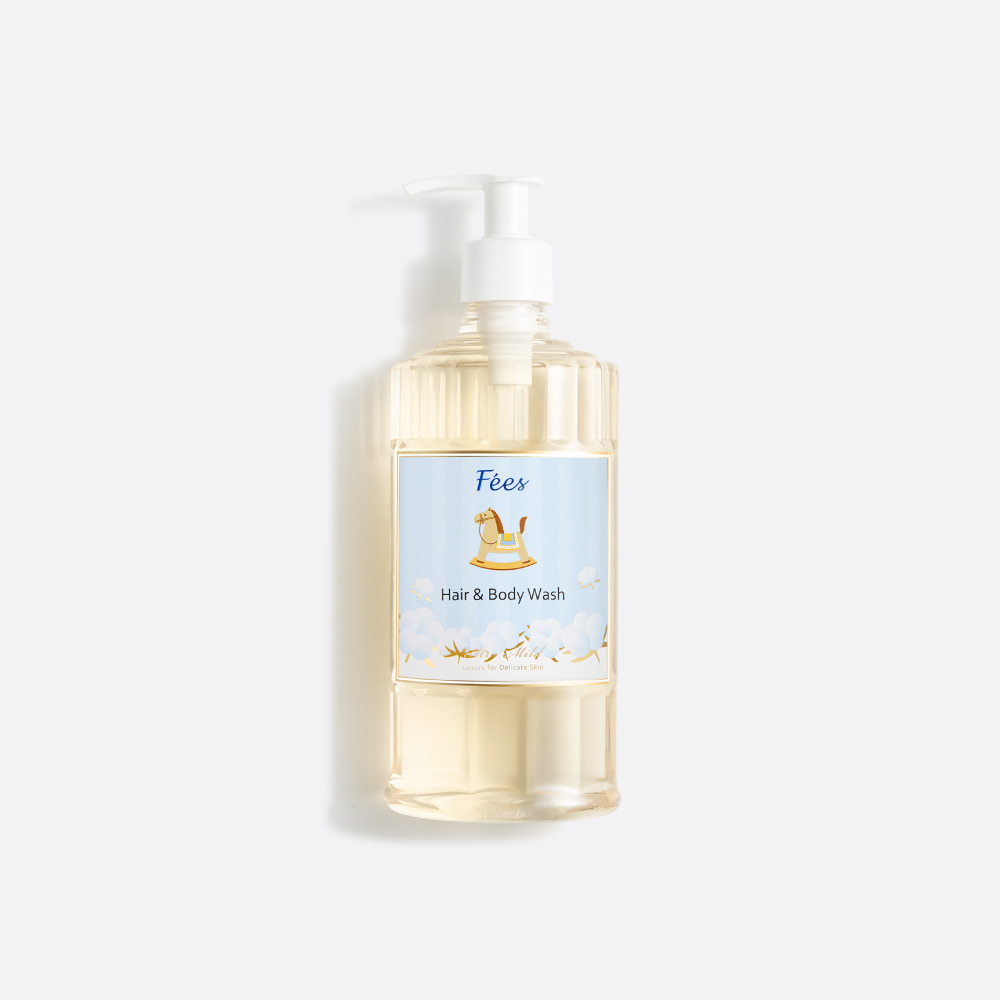 Hair & Body Wash 300ml & Moisturizing Baby Lotion 300ml