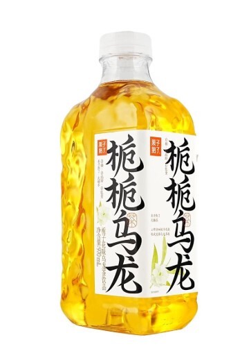 C1: 果子熟了- 梔梔烏龍無糖茶 (970ml)